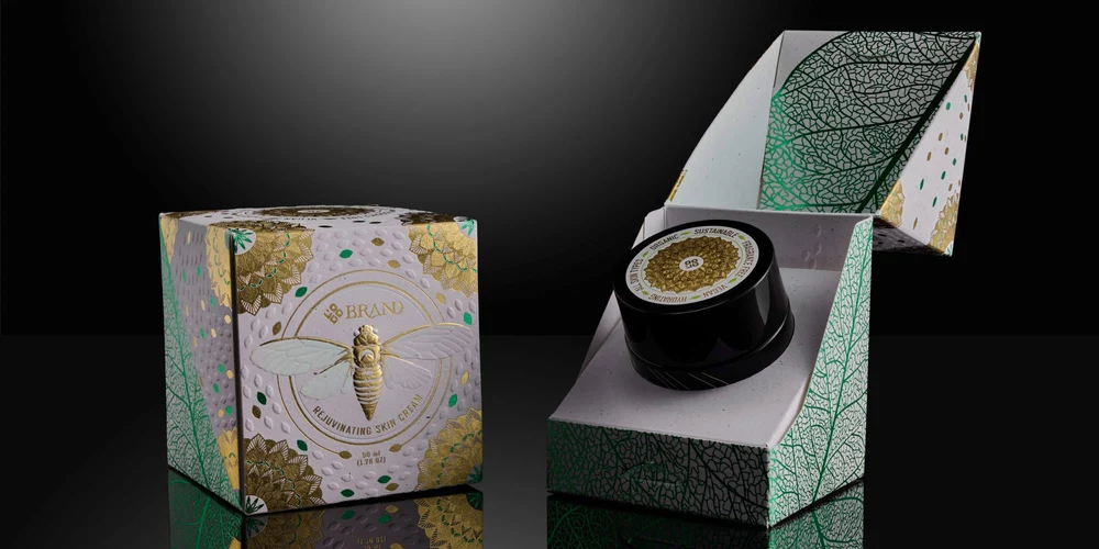 Gold & Metallic Effects for Innovative Boxes, Cartons & Folding Cartons with KURZ