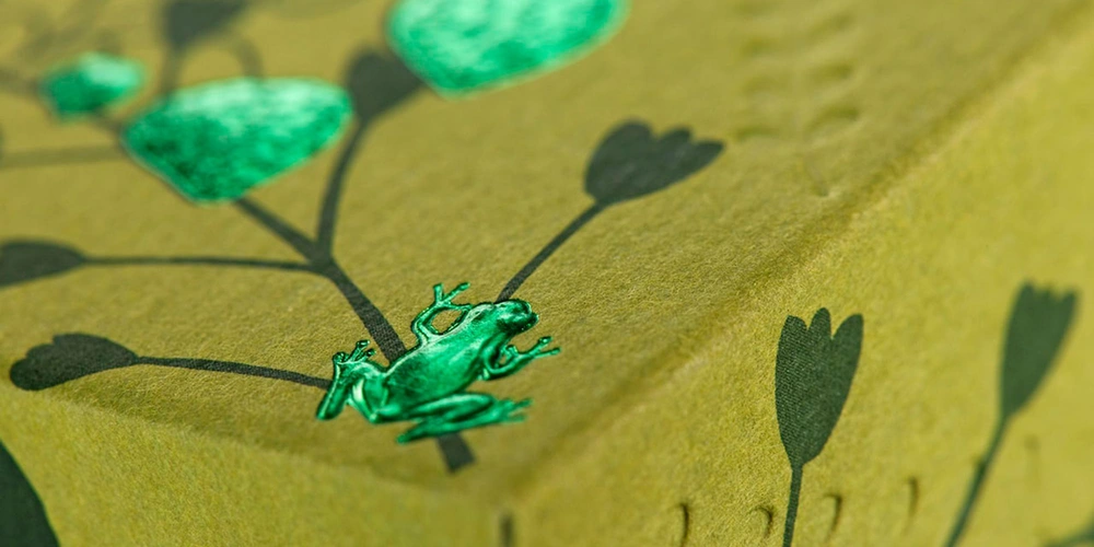 Environmentally Friendly & Sustainable Packaging: Recyclable, Compostable & Deinkable Embossed Foils